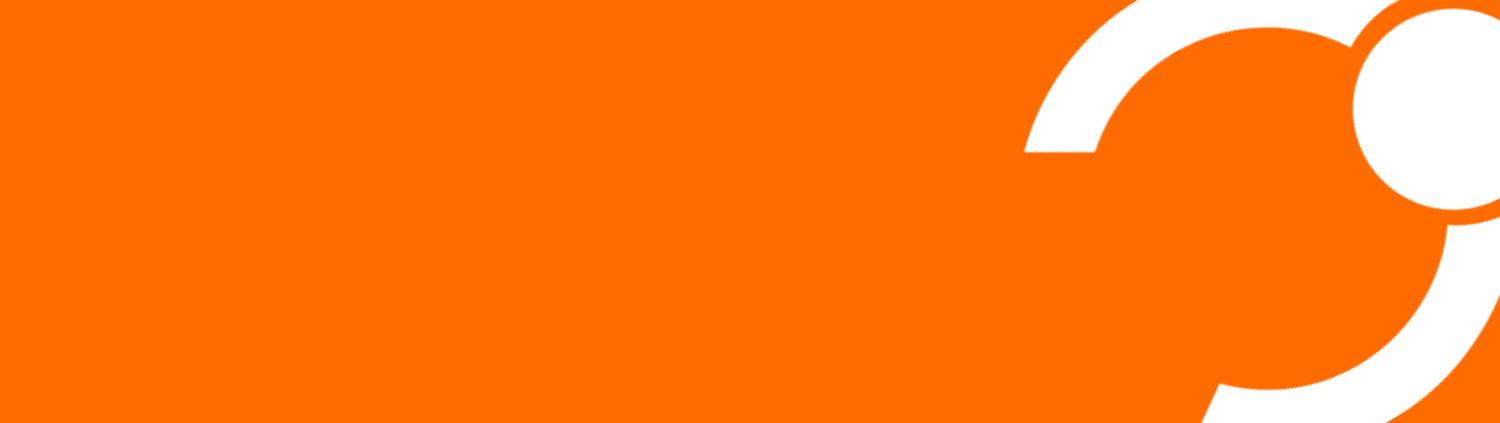 Orange Banner