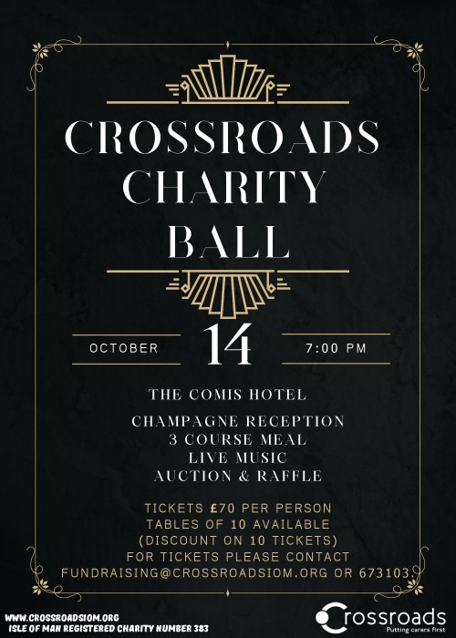 Crossroads Charity Ball Poster and sponsorship details page 0001