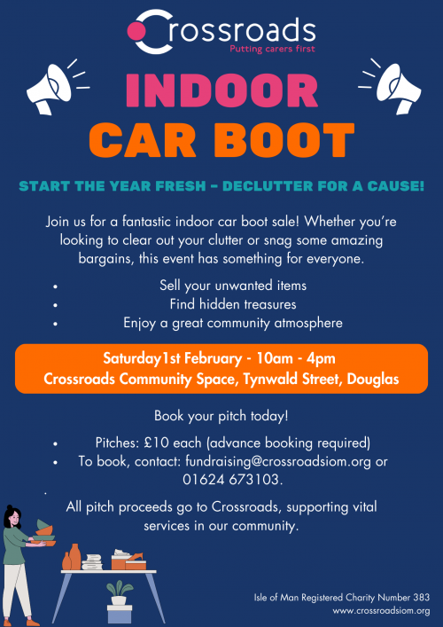 Indoor Car Boot Sale 2