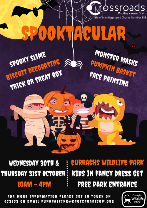 Spooktacular Poster v3