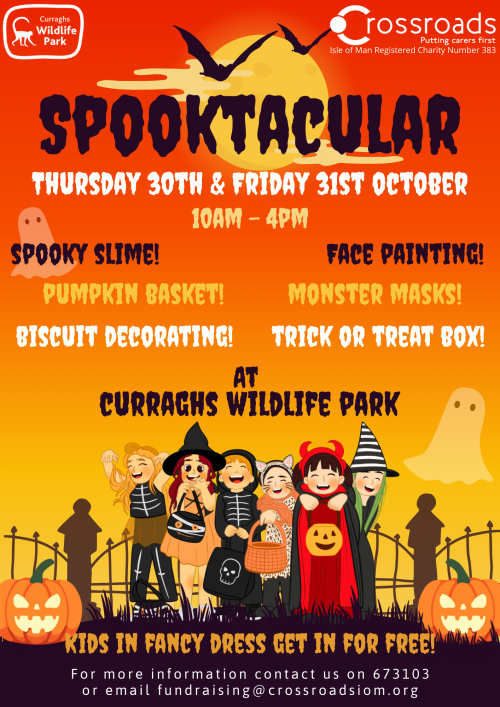 Spooktacular flyer revamp Graiagh s 1