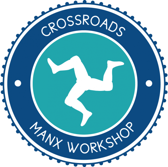 Crossroads Manx Workshop Roundal RGB