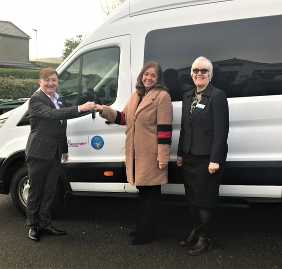 Manx Lottery Trust Minibus